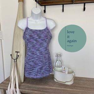 Rare Lululemon Power Y Tank Size 8